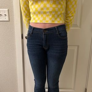 Pastel Jeans great fit